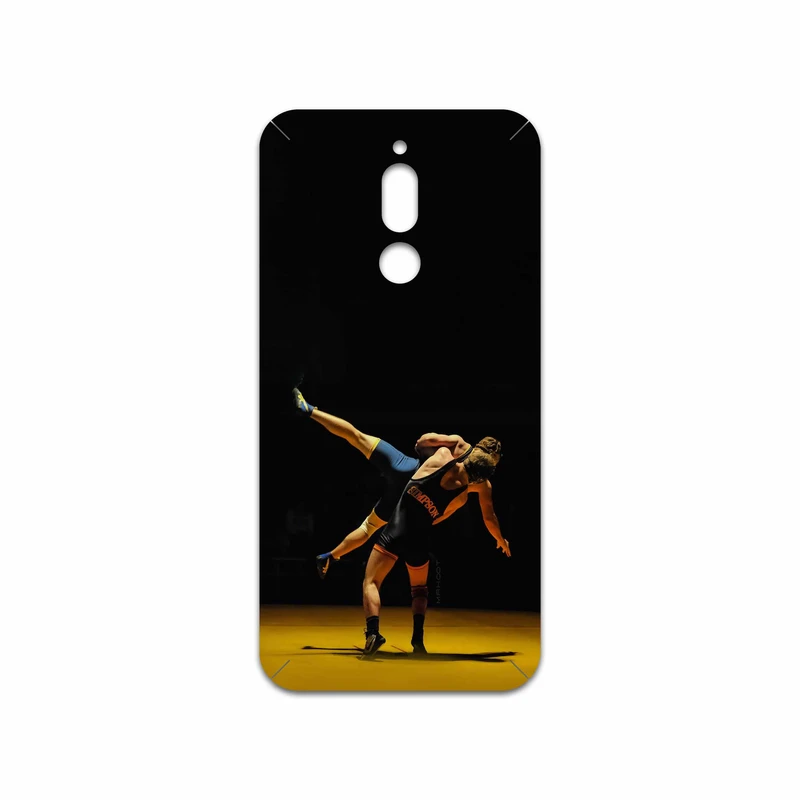 برچسب پوششی ماهوت مدل Wrestling مناسب برای گوشی موبایل شیائومی Redmi 8
