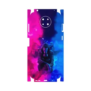 MAHOOT Smoke Rainbow Digital Art 2-FullSkin Cover Sticker for Nokia G10