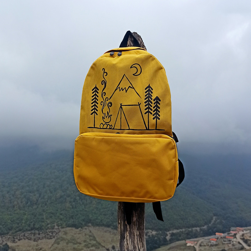 کوله پشتی مدل boghche1