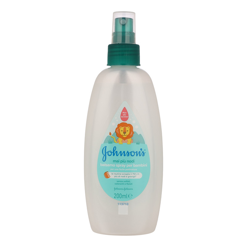 نرم کننده مو کودک جانسون مدل بدون سولفات حجم 200 میلی لیتر