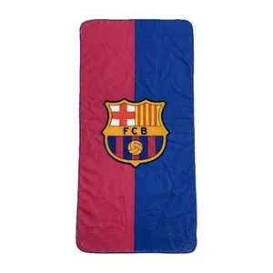حوله ورزشی مدل پرچم بارسلونا