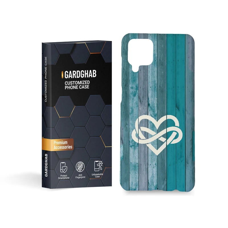 کاور گارد قاب مدل ساده مناسب برای گوشی موبایل سامسونگ Galaxy a12