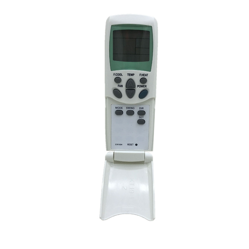ریموت کنترل مدل IE-R1604 مناسب برای کولر گازی