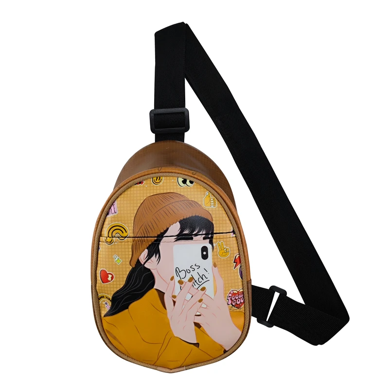 کیف کراس بادی زنانه  مدل سلفی کد BDEG037