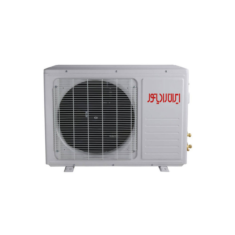 کولر گازی اسپلیت دیواری 24000 دور ثابت ایران رادیاتور مدل IAC-24CH/LF/A