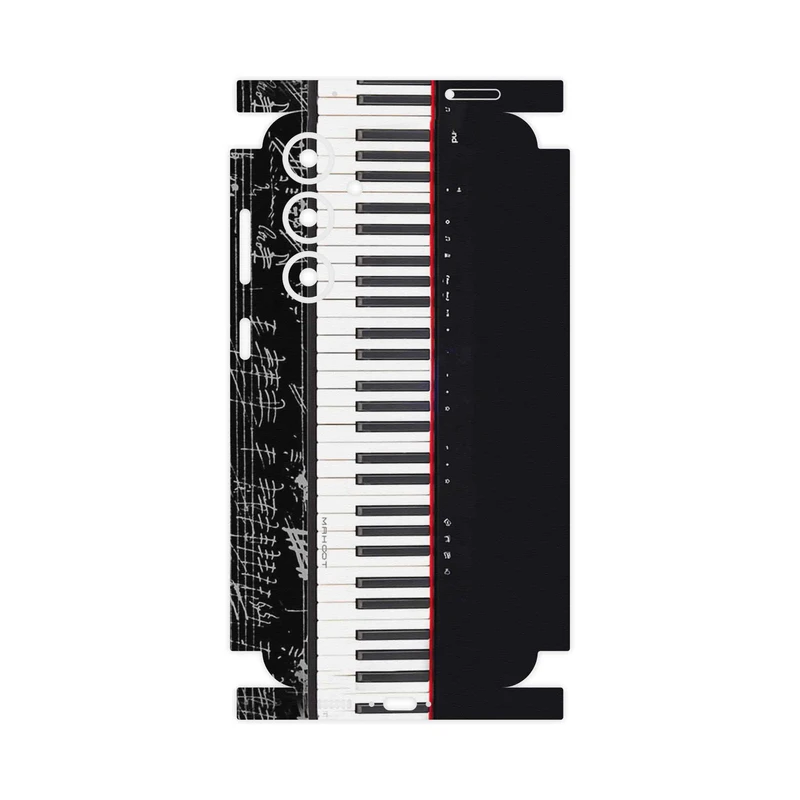 برچسب پوششی ماهوت مدل Piano_Instrument-FullSkin مناسب برای گوشی موبایل سامسونگ Galaxy S23 FE