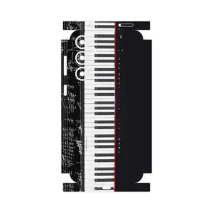 MAHOOT Piano_Instrument-FullSkin Cover Sticker for Samsung Galaxy S23 FE