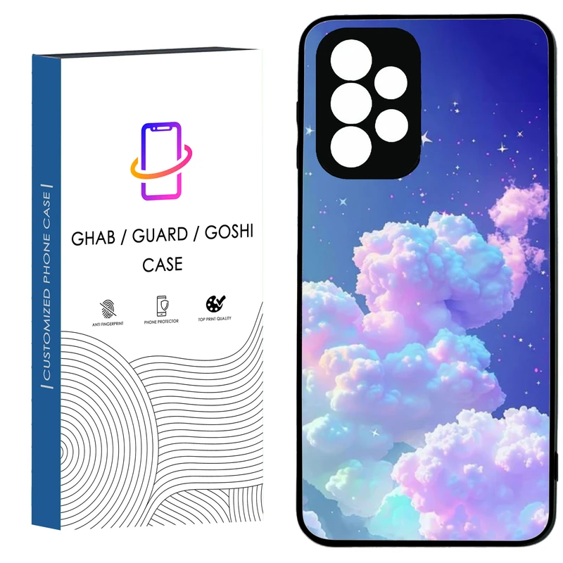 کاور قاب گارد گوشی طرح فانتزی کد 110- TPU مناسب برای گوشی موبایل سامسونگ Galaxy A53