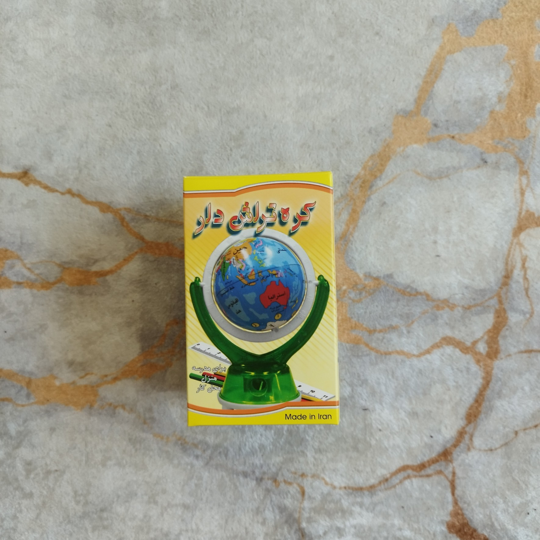 تراش رومیزی مدل کره زمین