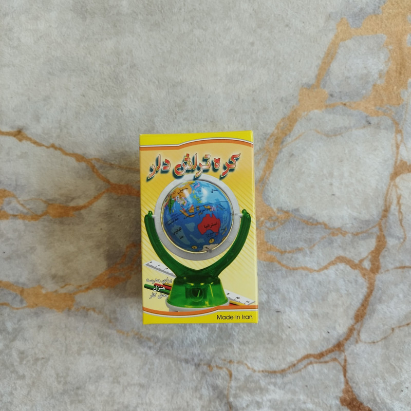 تراش رومیزی مدل کره زمین تراش رومیزی مدل کره زمین
