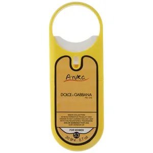 عطر جیبی زنانه آنیکا مدل Dolce And Gabbana حجم 20 میلی لیتر