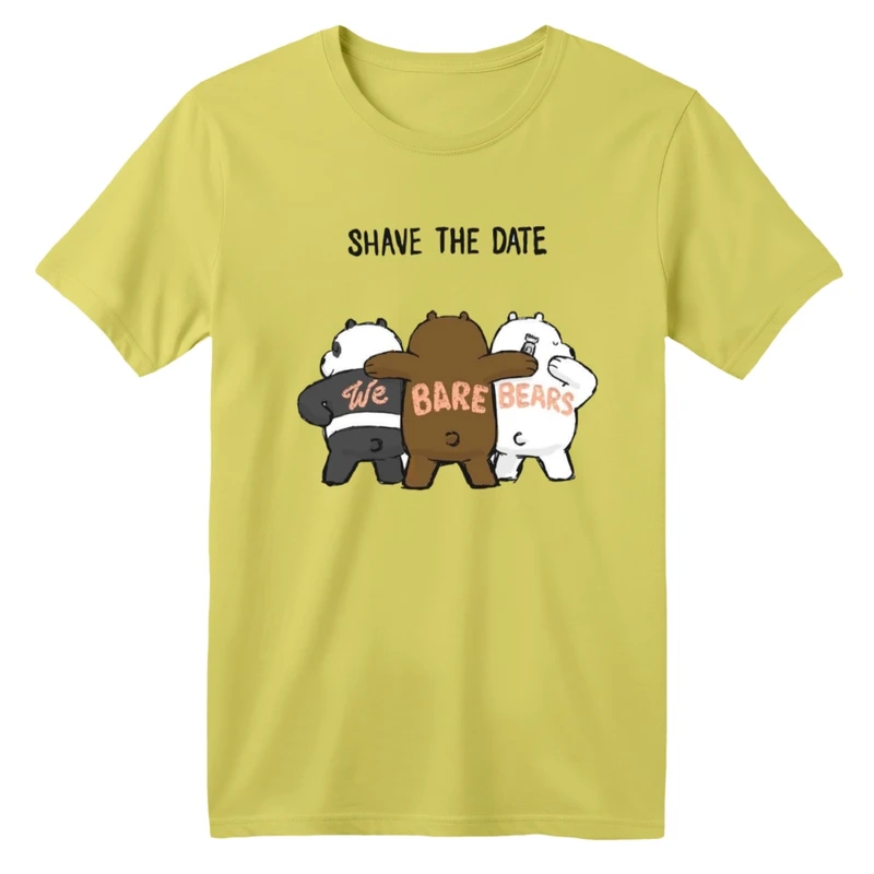 تی شرت آستین کوتاه بچگانه مدل خرس