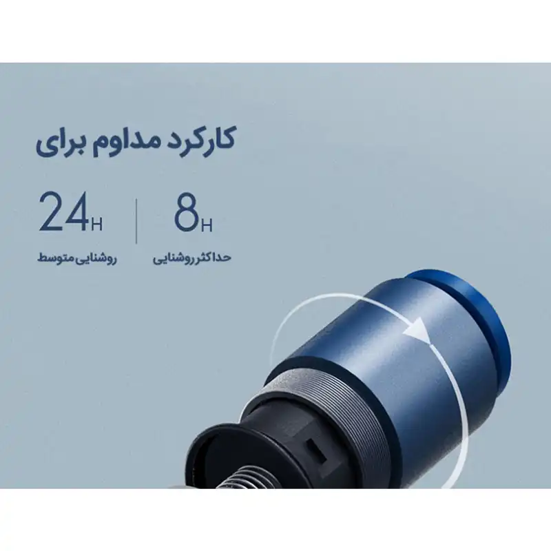 چراغ قوه دستی مدل شیائومی یوپین مدل yc-sdt01
