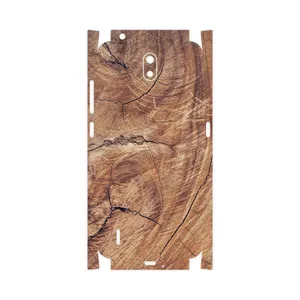 MAHOOT Wood Texture 5-FullSkin Cover Sticker for Nokia C1