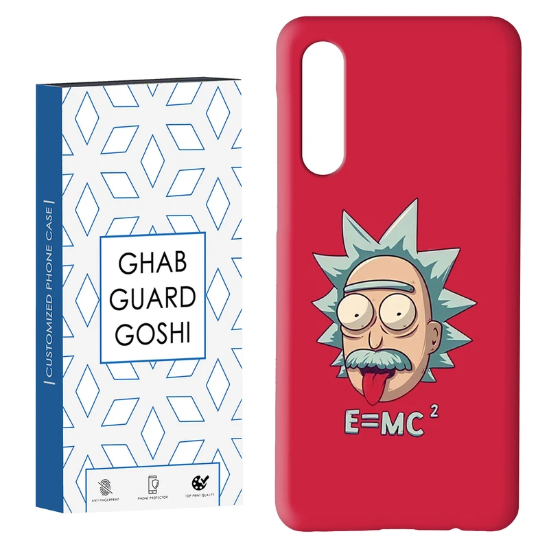 کاور قاب گارد گوشی طرح ریک و مورتی کد Dimo-588 مناسب برای گوشی موبایل سامسونگ GALAXY A50 / A30s  