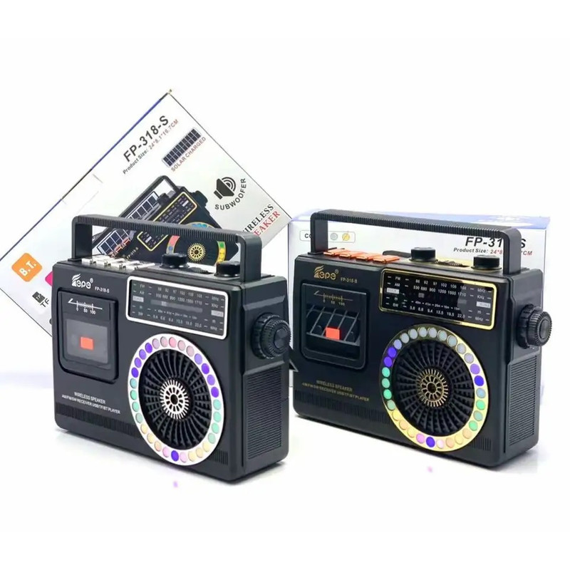 رادیو فپه مدل FP-318-S رادیو فپه مدل FP-318-S