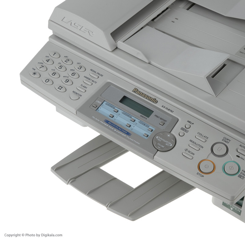 دستگاه فکس چهار کاره پاناسونیک مدل KX-FLB752CX