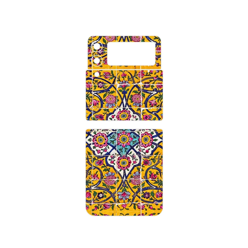 برچسب پوششی ماهوت مدل Iran Tile 10 مناسب برای گوشی موبایل سامسونگ Galaxy Z Flip3 5G