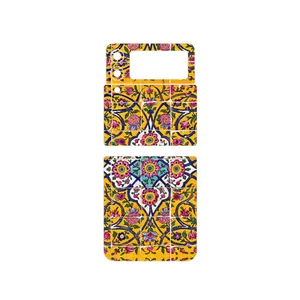 MAHOOT Iran Tile 10 Cover Sticker for Samsung Galaxy Z Flip3 5G