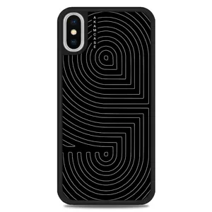 AKAM AMC-WAX-ALPHAZEBRABET-72 Cover For Apple iPhone X/Xs