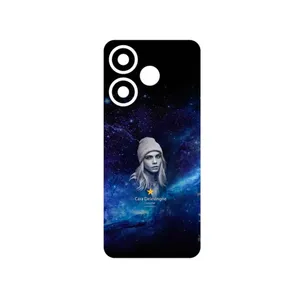 MAHOOT Cara Delevingne Cover Sticker for Xiaomi Redmi 13