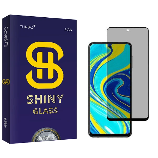 محافظ صفحه نمایش حریم شخصی آتوچبو مدل Shiny مناسب برای گوشی موبایل شیائومی Redmi Note 9S