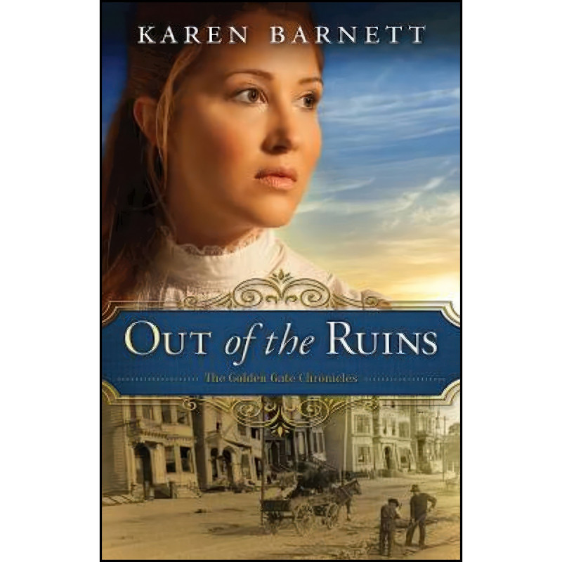 کتاب Out of the Ruins اثر Karen Barnett انتشارات Abingdon Press