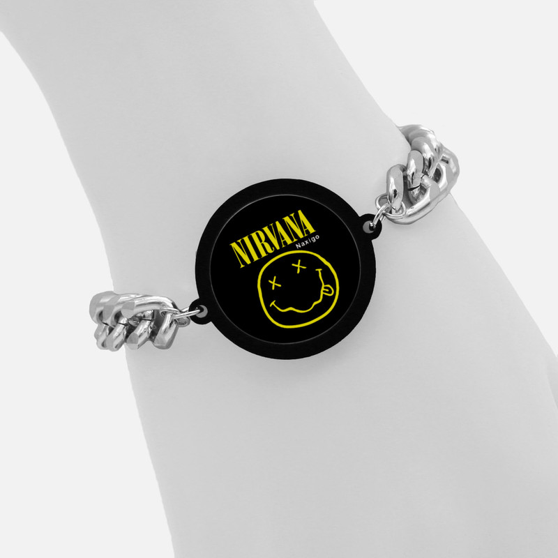 دستبند ناکسیگو مدل Nirvana کد BZ7179 دستبند ناکسیگو مدل Nirvana کد BZ7179