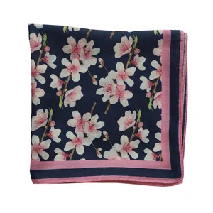 روسری زنانه مدل گلدار کد 1035