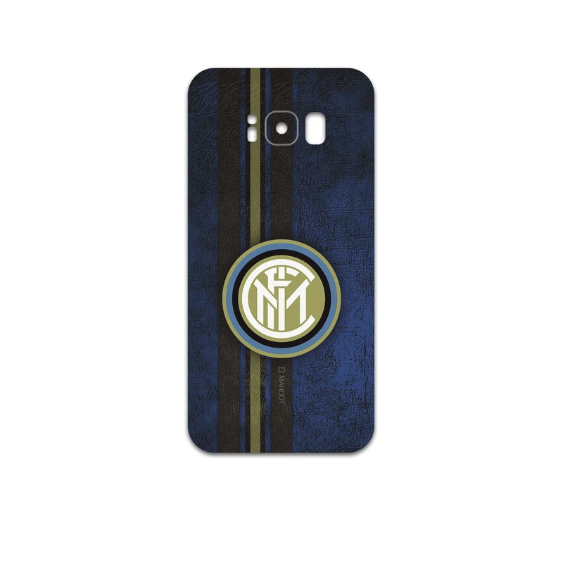 برچسب پوششی ماهوت مدل Inter-Milan-FC مناسب برای گوشی موبایل سامسونگ Galaxy S8