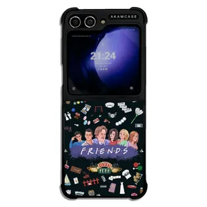 AKAM AMCWSGZFLIP5-FRIENDS9 Cover For Samsung Galaxy Z Flip 5