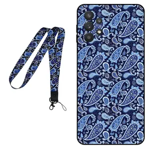 Megafone Paisley 0026 Cover For Samsung Galaxy A32 5G / M32 5G Mobile Neckband