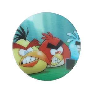 پایه نگهدارنده گوشی موبایل و تبلت پاپ سوکت طرح پرندگان خشمگین مدل Angry Birds