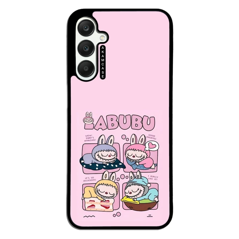 کاور آکام مدل AMC-WSGA25-LABUBU-2 مناسب برای گوشی موبایل سامسونگ Galaxy A25