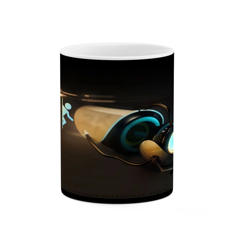 ماگ کاکتی مدل بازی پورتال Portal 2 کد mgh29947