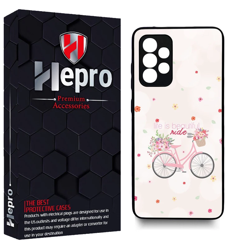 کاور هپرو طرح فانتزی مدل TPU مناسب برای گوشی موبایل سامسونگ Galaxy A23