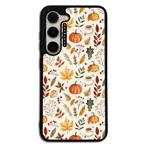 AKAM AMC-WSGS23-PUMPKIN-21 Cover For Samsung Galaxy S23
