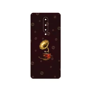 MAHOOT Gramophone Nostalgia Cover Sticker for OnePlus 8