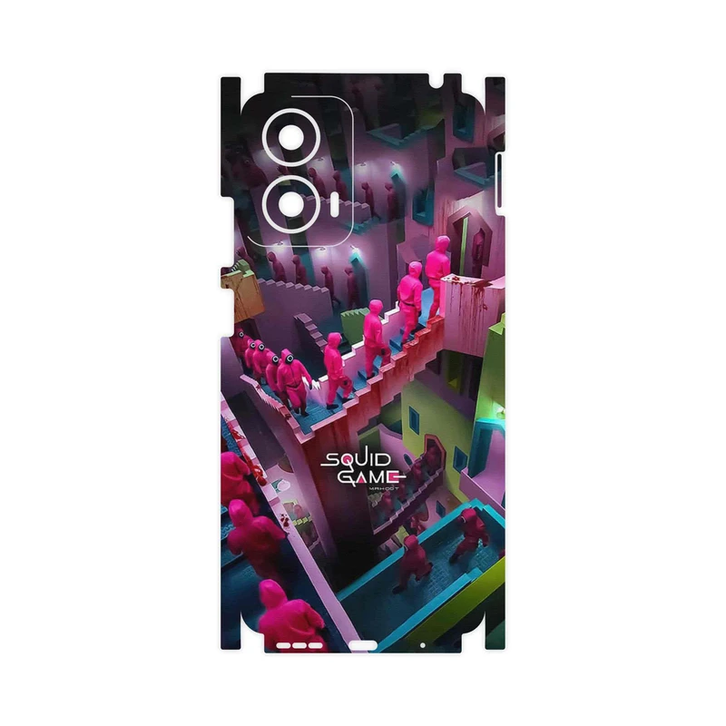 برچسب پوششی ماهوت مدل Squid Game-FullSkin مناسب برای گوشی موبایل موتورولا Moto G24