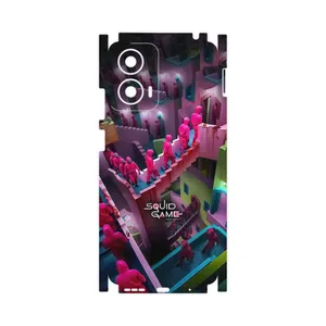 MAHOOT Squid Game-FullSkin Cover Sticker for Motorola Moto G24