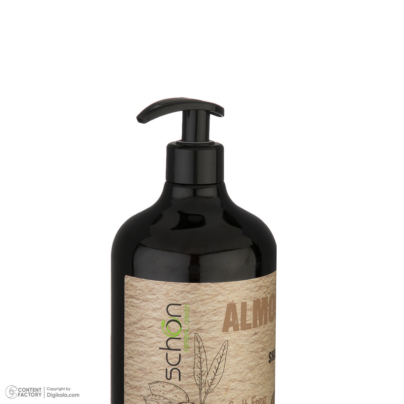شامپو تقویت کننده مو شون مدل Almond Salt-Free حجم 1000 میلی لیتر