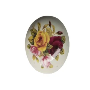 دستگیره کابینت ملونی مدل گل رٌز مجموعه 10 عددی