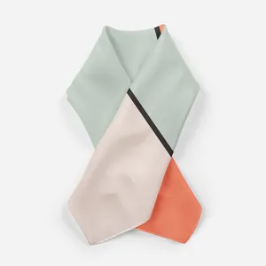 شال زنانه طرح مینیمال خطی