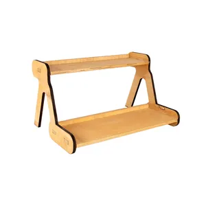شلف رومیزی مدل کافی بار رز
