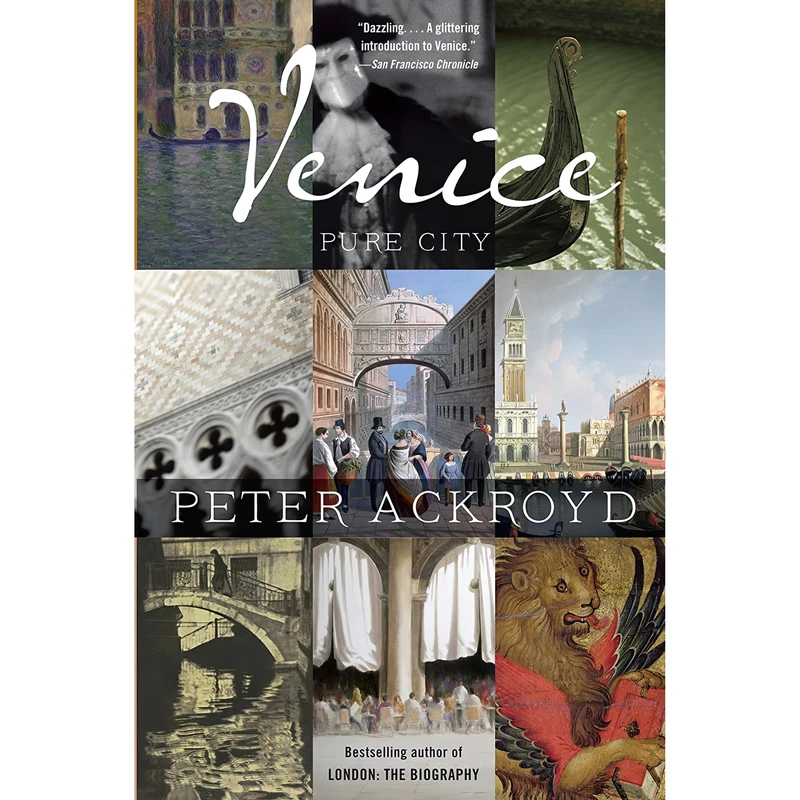 کتاب Venice اثر Peter Ackroyd انتشارات Anchor