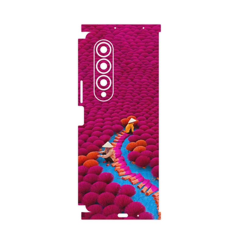 برچسب پوششی ماهوت مدل Vietnam Incense Wood Farms-FullSkin مناسب برای گوشی موبایل سامسونگ Galaxy Z Fold4