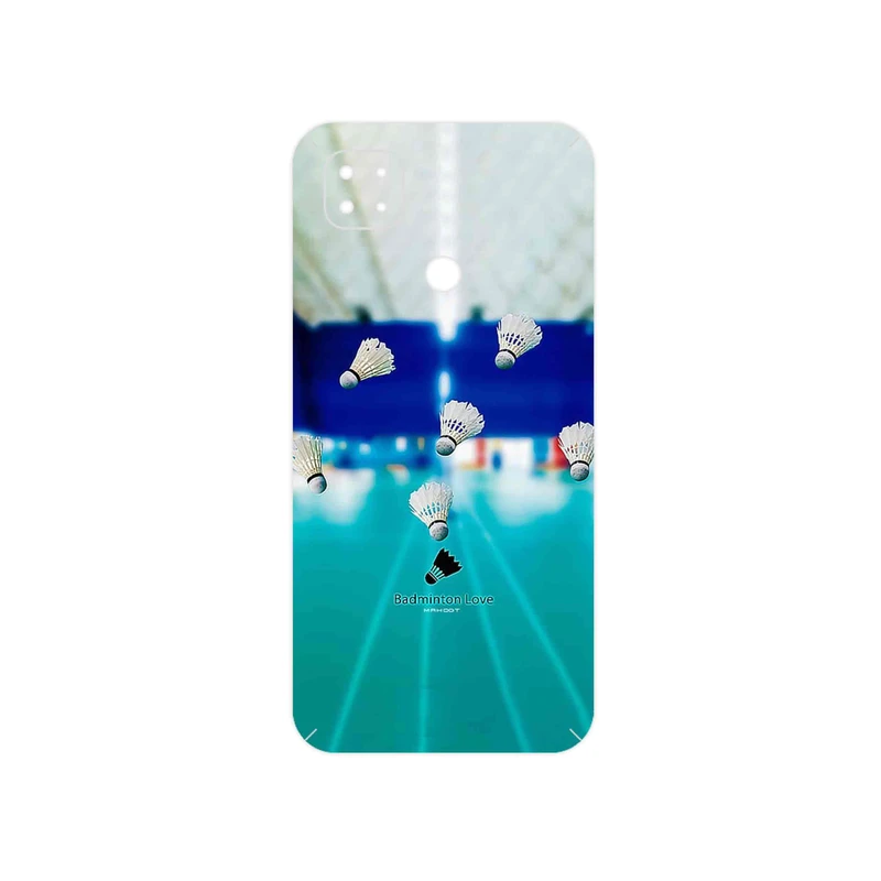 برچسب پوششی ماهوت مدل Badminton مناسب برای گوشی موبایل شیائومی Poco C31