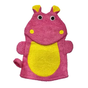 لیف حمام کودک مدل عروسکی کد 0040