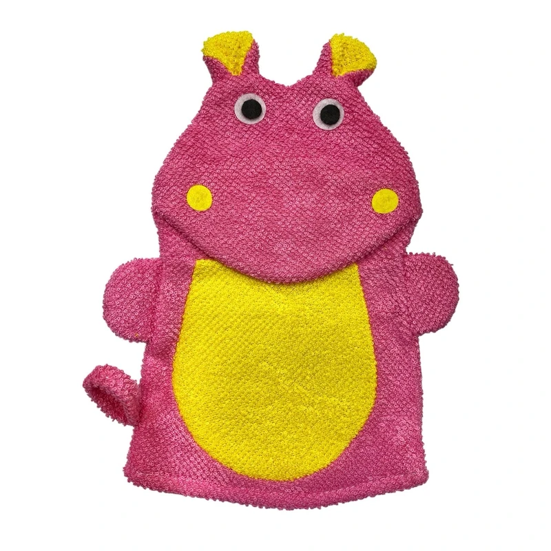 لیف حمام کودک مدل عروسکی کد 0040