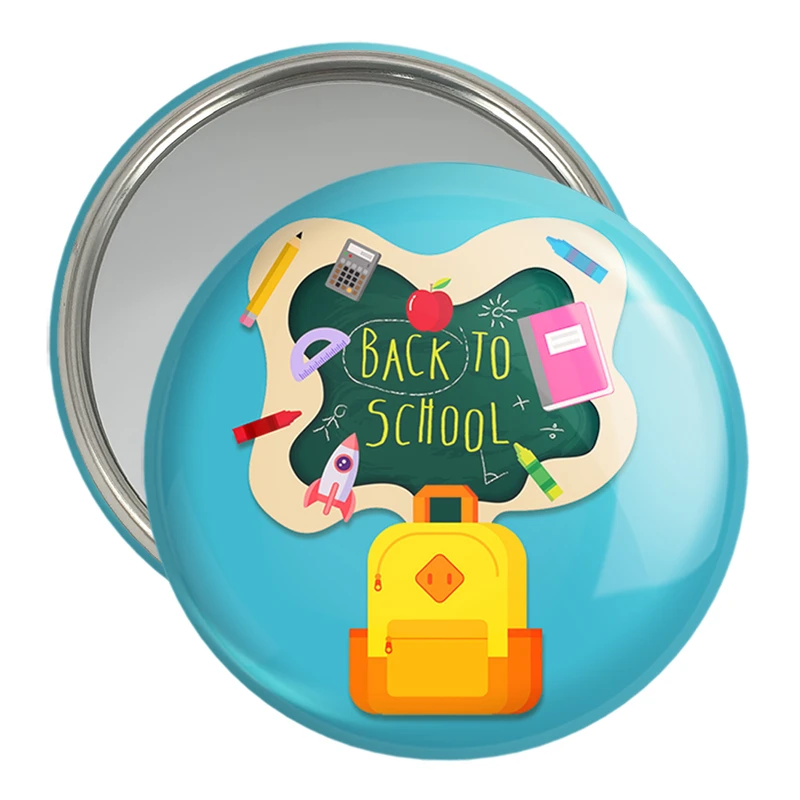 آینه جیبی خندالو مدل بازگشت به مدرسه کد 30041